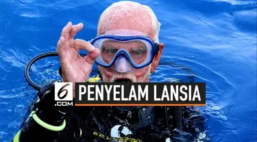 Ray Woolley, memecahkan rekor sebagai penyelam tertua di dunia selama 3 tahun berturut-turut. Dalam rangka merayakan ulang tahunnya yang ke 96 tahun, Ray menyelam menjelajahi bangkai kapal Zenobia yang karam di Teluk Larnaca, Siprus. Ia menyelam samp...