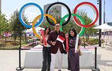 Cantik Banget, Potret Almira Yudhoyono Anak Annisa Pohan & AHY Tampil Simple saat Menyaksikan Olimpiade 2024 di Paris