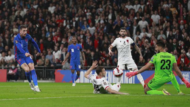 Harry Kane Hattrick, Inggris Lumat Albania 5-0