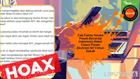 Cek Fakta: Hoaks Pesan Berantai Indonesia Alami Cuaca Panas Ekstrem Tiap 60 Tahun Sekali