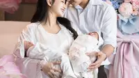 Nanda Arsyinta Foto Keluarga Lengkap Usai Lahiran, Resmi Jadi Ibu Tiga Anak