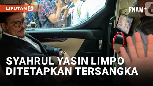VIDEO: KPK Tetapkan 3 Tersangka Kasus Korupsi di Kementan, Salah Satunya Syahrul Yasin Limpo