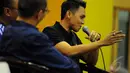 Dijelaskan Stewart Henry Pesch bahwa salah satu keunikan dari buku yang dibuatnya ialah tidak ada data statistik seperti buku panduan sepakbola pada umumnya, Jakarta, Kamis (29/05/2014) (Liputan6.com/Faisal R Syam).