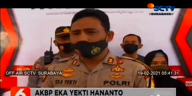 VIDEO: Pencuri Komponen Gardu PLN di Lumajang Ditangkap