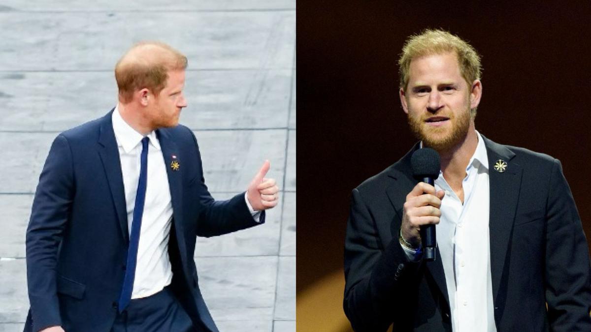 Pernah Mengolok-olok Pangeran William Botak, Tampilan Rambut Terbaru Pangeran Harry Bikin Syok