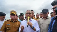 Dialog dengan Petani di Banyuasin, Zulhas Tegaskan Bakal Selesaikan Masalah Pertanian Tahun Ini
