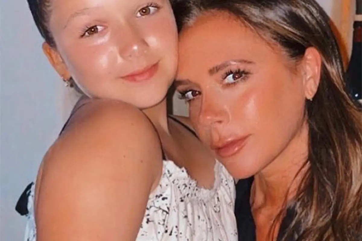 Victoria dan Harper/dok. Instagram Victoria Beckham Beauty