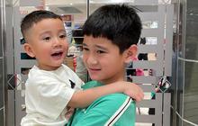 Momen Menggemaskan Rafathar dan Rayyanza Pamer Kebersamaan, Bromance Tampil Kompak