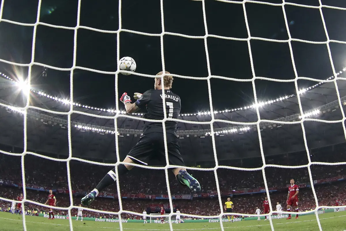 Real Madrid, Liverpool, Liga Champions, Gareth Bale