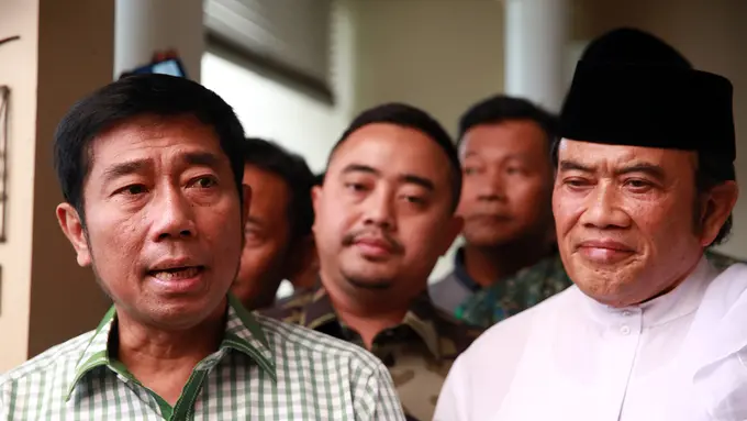 Rhoma Irama dan Haji Lulung