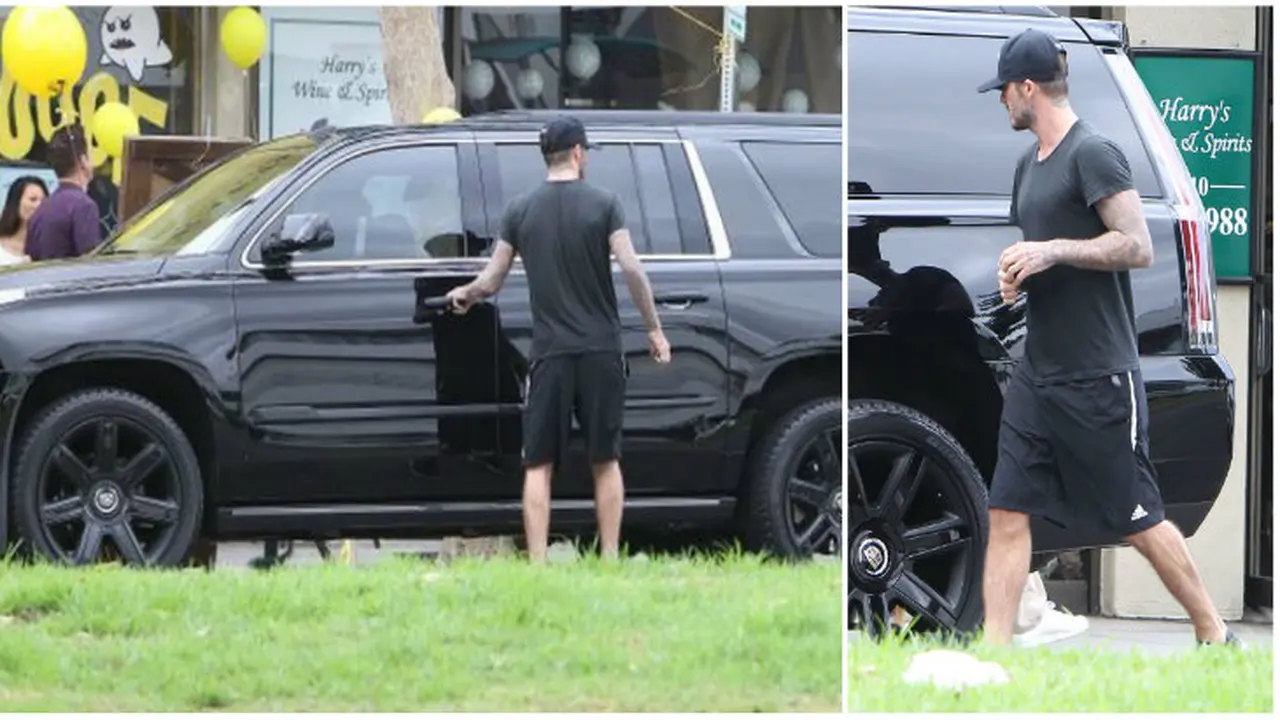 Bak FBI, Beckham Pilih Cadillac Escalade Terbaru Jadi Tunggangan