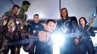 Funny Marvel jokes that are truly marvelous. (Photo: © 2012 Marvel)