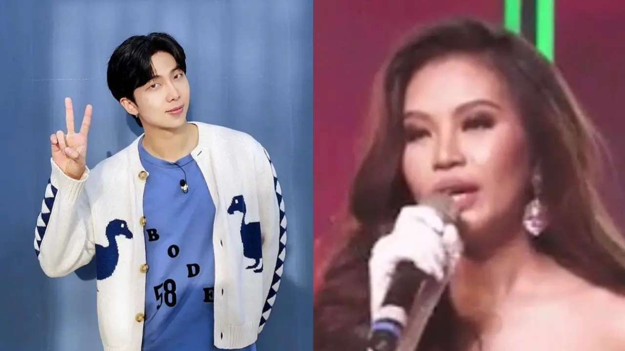 Kontestan kecantikan di Filipina menjiplak kata-kata RM BTS