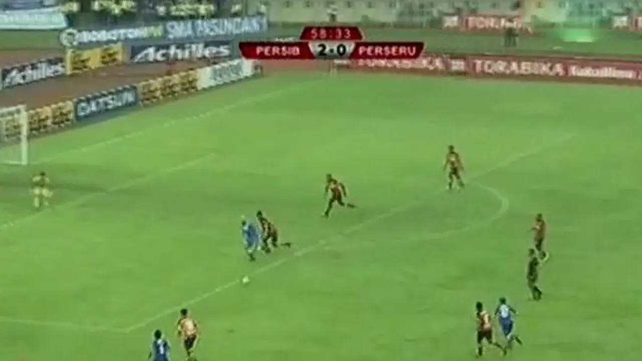 Kemenangan Persib Bandung 