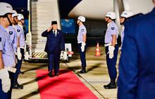 Potret Gagah Presiden Prabowo Subianto saat Tiba di Brasil, Dijadwalkan Hadiri di KTT G20