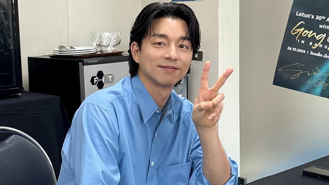 Potret Terbaru Gong Yoo, Aktor Tampan Korea dengan Rambut Acak-Acakan tapi Full Damage