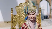 Oki Setiana Dewi liburan ke Uzbekistan (Sumber: Instagram/okisetianadewi)
