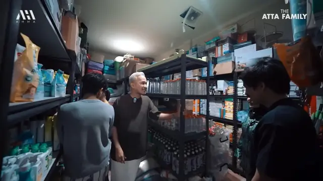 Potret Dapur Rumah Ruben Onsu yang Lama