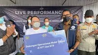 Sandiaga Apresiasi Dukungan Xendit untuk Mobil Vaksin Kemenparekraf