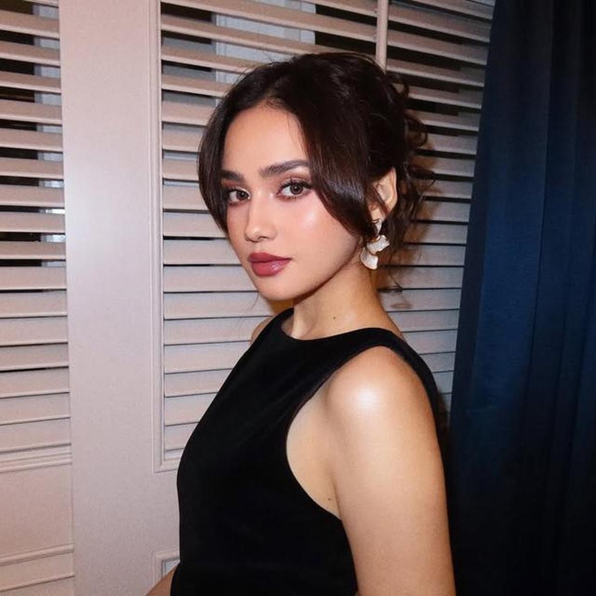 Adu Gaya Syifa Hadju dan Tissa Biani di Momen Perayaan Ultah Maia Estianty, Elegan dengan Gaun Hitam