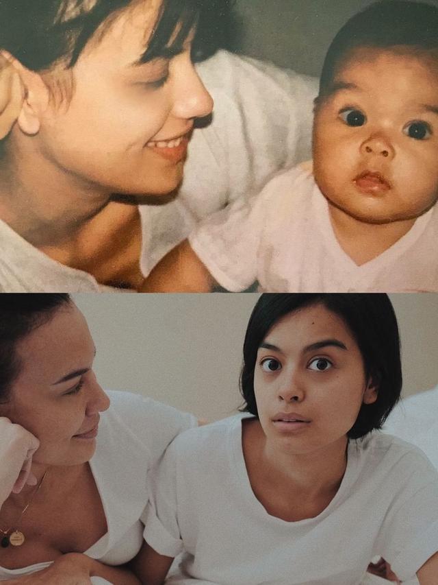 Eva Celia dan Sophia Latjuba (Instagram/@sophia_latjuba88)