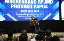 Wamendagri Ribka Haluk Tekankan Pentingnya Sinkronisasi RPJMD Papua dengan Pembangunan Nasional