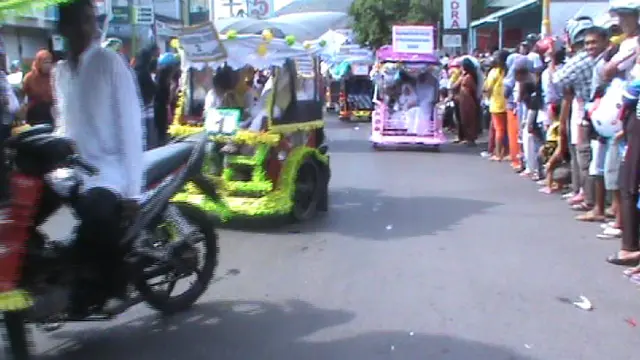 Becak motor