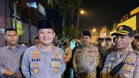 Kapolres Cimahi AKBP Aldi Subartono meluncurkan layanan baru untuk mengurangi aksi kriminalitas dan gangguan keamanan dan ketertiban masyarakat atau kamtibmas di wilayah hukum Polres Cimahi. (Foto: Dok Humas Polres Cimahi)
