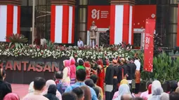 HUT ke-81 RI, KPK Kirim Pesan untuk Korban Gempa NTT