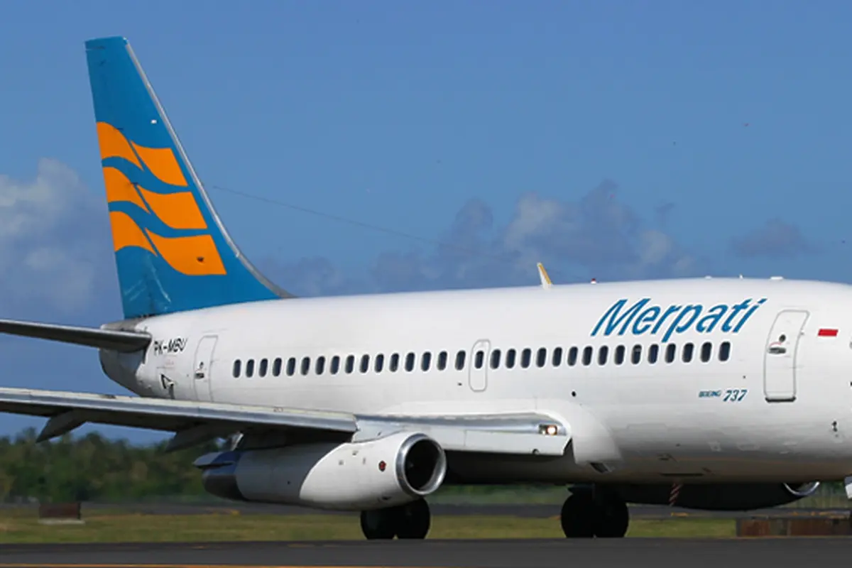 Pesawat Merpati