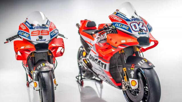 Ducati Desmosedici GP18 (Foto:MotoGP)
