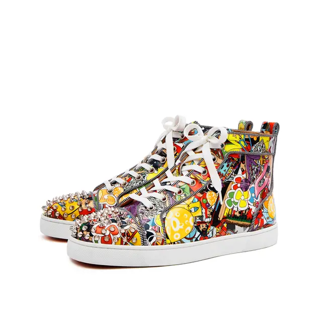 Christian Louboutin Superloubi Lou Spikes