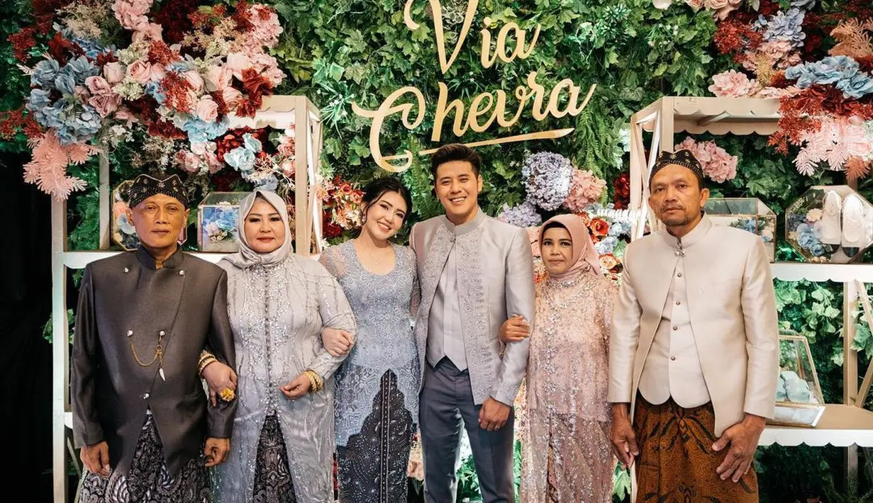 Via Vallen dan Chevra Papinka (Instagram/viavallen)