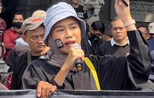 Aksi Wartawan Solo di Monumen Pers, Ini Tuntutannya