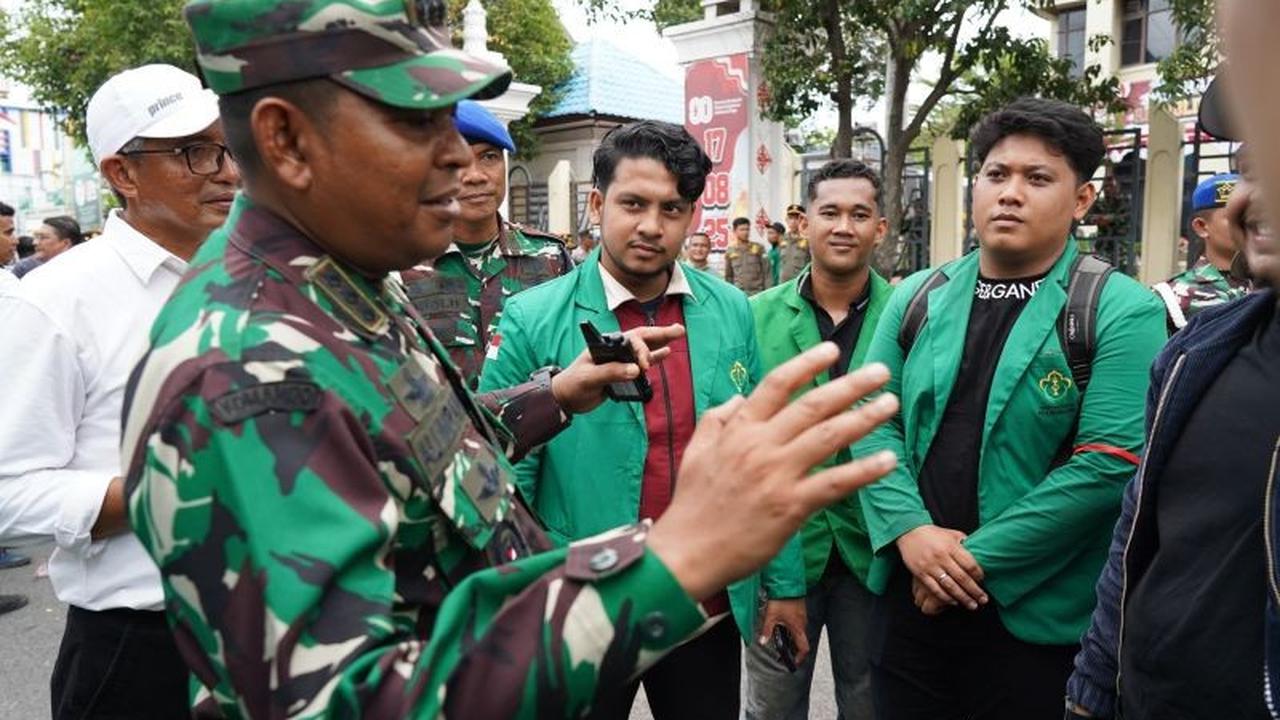 Tahukah Anda? Aksi Mahasiswa Lhokseumawe Berlangsung Damai, Danrem Lilawangsa Apresiasi Ketertiban