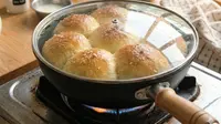 Cara Membuat Roti Sobek Teflon Anti Gagal, Empuk dan Lembut ala Bakery