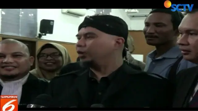 Ahmad Dhani Nilai Tuntutan 2 Tahun Penjara Mengada-ada