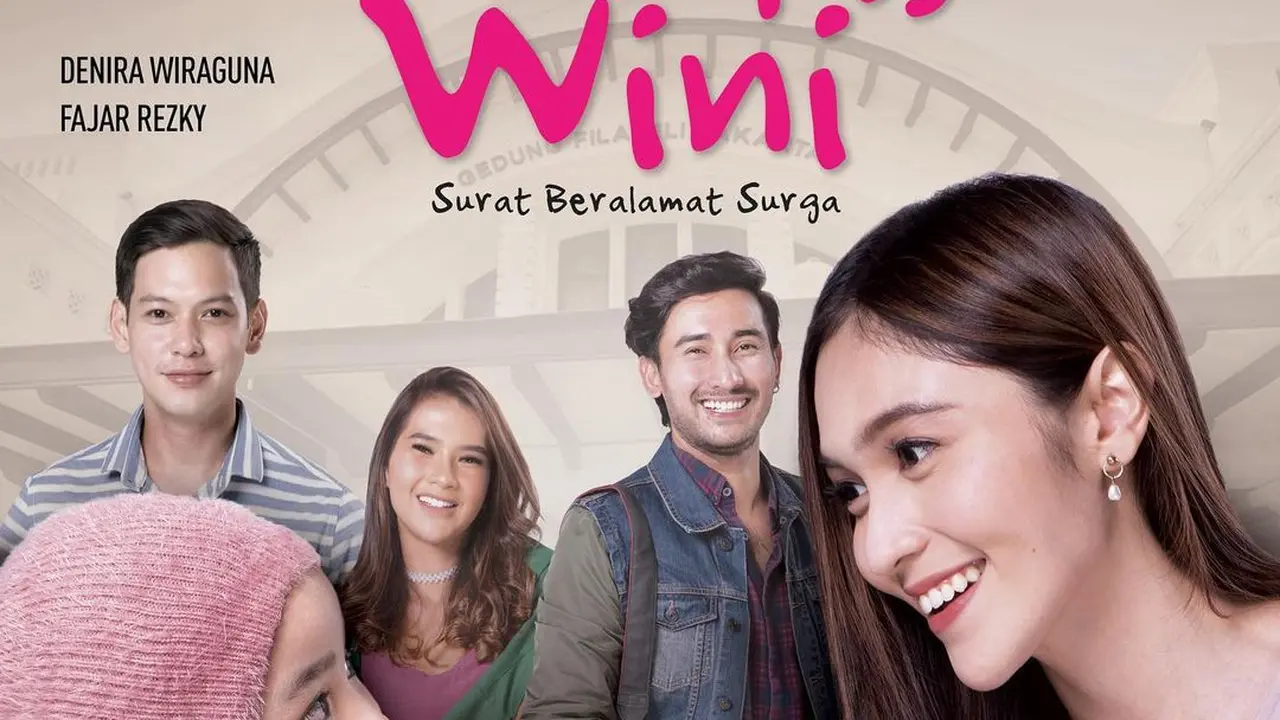Poster film Kartu Pos Wini. (Foto: Dok. Instagram @denirawiraguna)