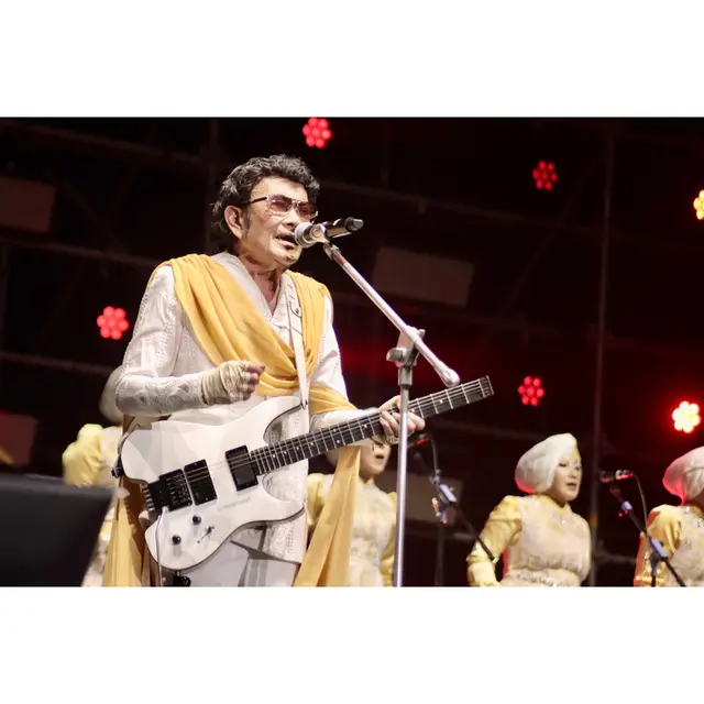 Potret Dulu dan Kini Soneta Group Rhoma Irama (Instagram @rhoma_offici)