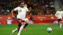 Media Spanyol menggambarkan kejadian ini sebagai tindakan yang memalukan. Reaksi keras juga datang dari berbagai organisasi sepak bola dan klub, termasuk Espanyol yang ikut mengutuk insiden tersebut. (AP/Joan Monfort)