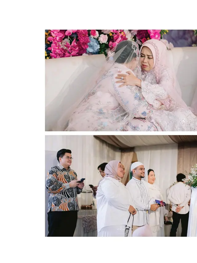7 Potret Fadil Jaidi di Rangkaian Pernikahan Clarissa Putri, Setia Mendampingi