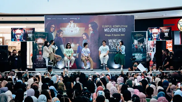 Para pemain film Mencuri Raden Saleh