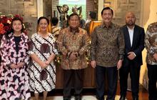 Prabowo dan Didit Sambangi Luhut di Hari Natal 2025, Bahas Isu Strategis Nasional