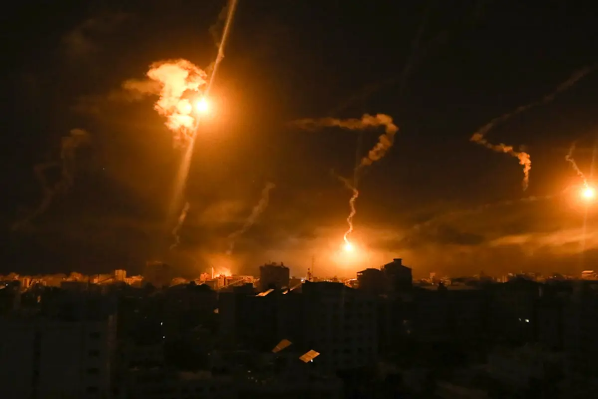 Israel Serang Gaza