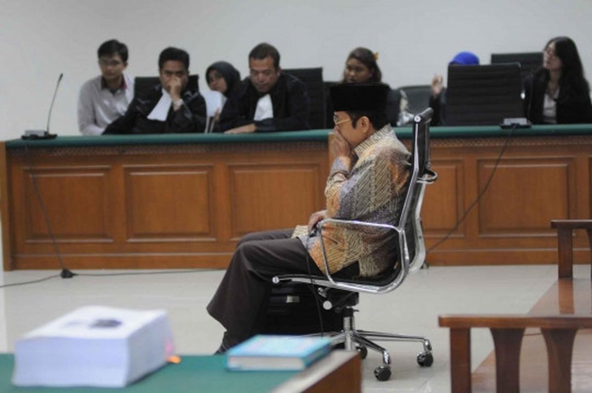Kasus korupsi di ESDM, Waryono Karno divonis 6 tahun penjara