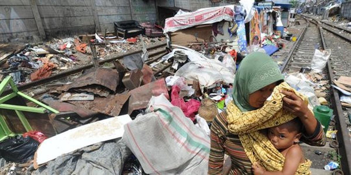 80 persen rakyat belum merdeka, makan saja susah