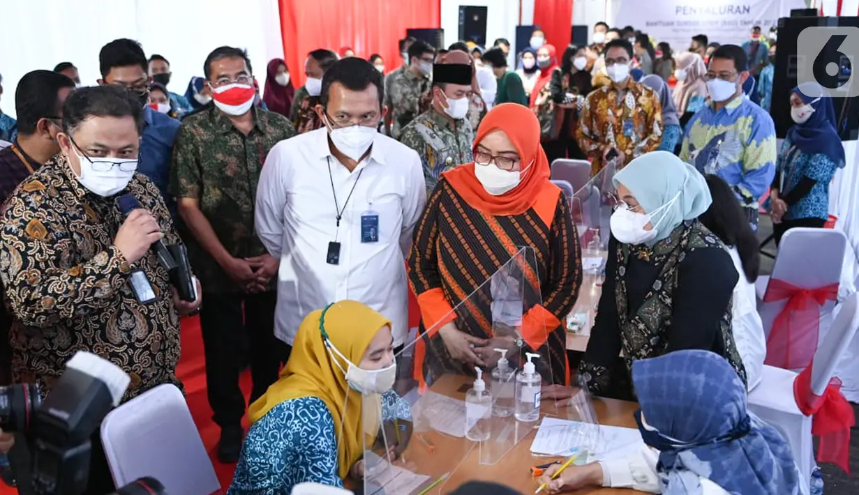 Sebagai mitra penyalur BSU dari Kementerian Ketenagakerjaan, hingga saat Bank BTN telah menerima 432.547 nama Penerima BSU dan masing-masing akan mendapatkan Rp1 juta, yaitu Rp500 ribu sebulan dan dibayarkan sekaligus 2 bulan. (Liputan6.com/HO/BTN)
