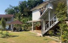 ⁠Impian Semua Orang, Potret Rumah Mewah Milik Dokter di Tengah Hutan Nyaman dan Sejuk