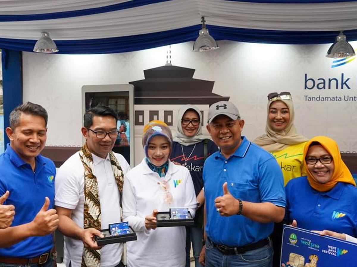Seru Karnaval Budaya Kolosal West Java Festival Bersama Bank Bjb Bisnis Liputan6 Com