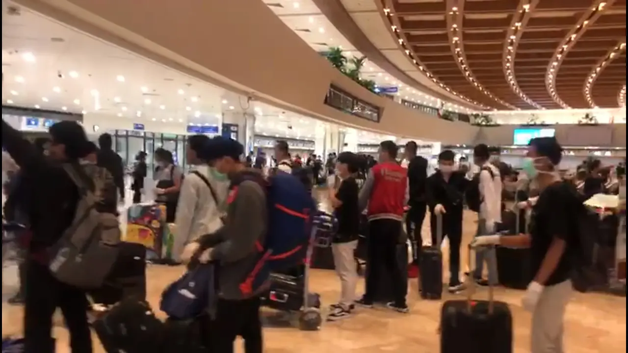 KBRI Manila membantu pemulangan 200 WNI ABK.